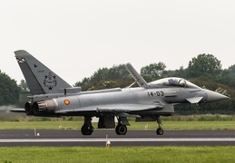 Spanish Eurofighter Display