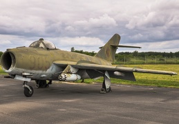 2010-06-13 11-45-47- original - LW Museum Gatow - Mikojan MiG-17F
