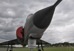 2010-06-13 12-09-42- original - LW Museum Gatow -Dassault Mirage III