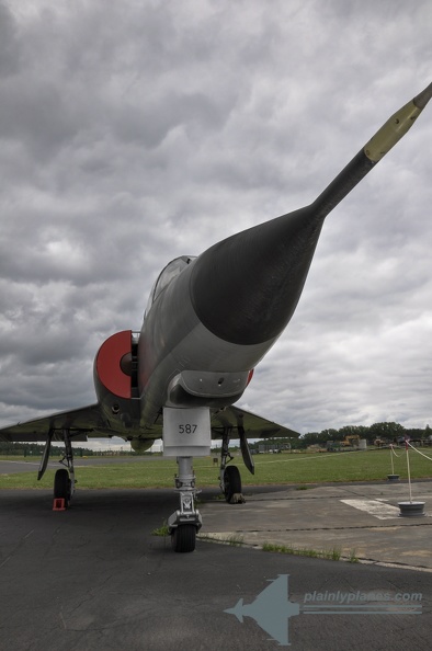 2010-06-13 12-09-42- original - LW Museum Gatow -Dassault Mirage III.jpg