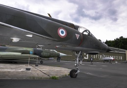 2010-06-13 12-11-01- original - LW Museum Gatow -Dassault Mirage III