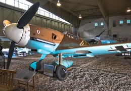 2010-06-13 12-19-10- original - LW Museum Gatow - Messerschmitt Bf-109 G2