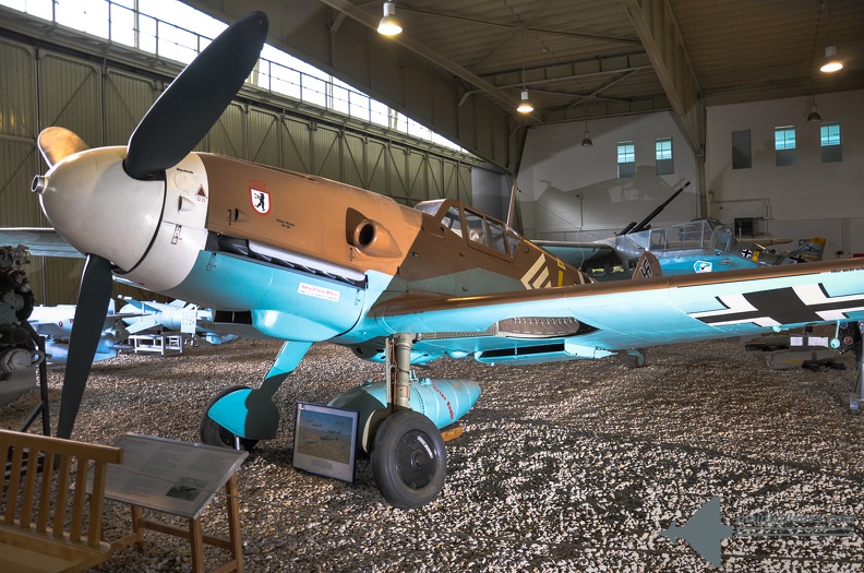 2010-06-13 12-19-10- original - LW Museum Gatow - Messerschmitt Bf-109 G2.jpg