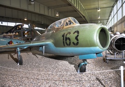 2010-06-13 12-41-50- original - LW Museum Gatow -Mikojan MiG-15 UTI
