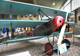 2010-06-13 12-48-46- original - LW Museum Gatow -Fokker DR I