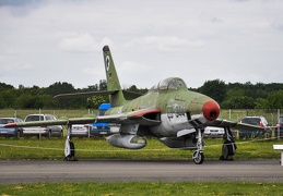 2010-06-13 13-27-05- original - LW Museum Gatow -Republic RF-84F Thunderflash
