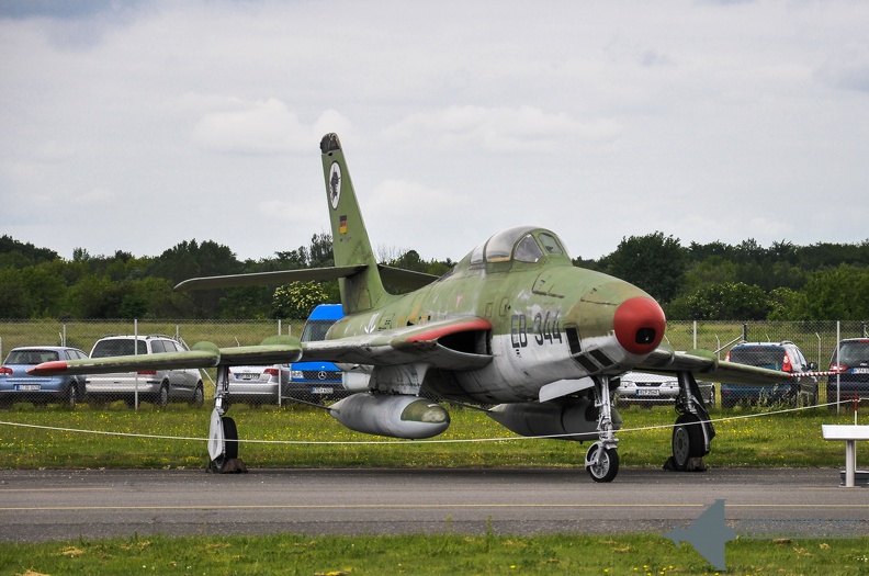 2010-06-13 13-27-05- original - LW Museum Gatow -Republic RF-84F Thunderflash.jpg
