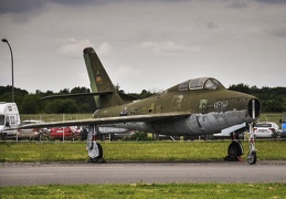 2010-06-13 13-27-24- original - LW Museum Gatow -Republic F-84F Thunderstreak
