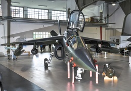 2010-06-13 14-17-16- original - LW Museum Gatow - Dassault Dornier Alpha Jet