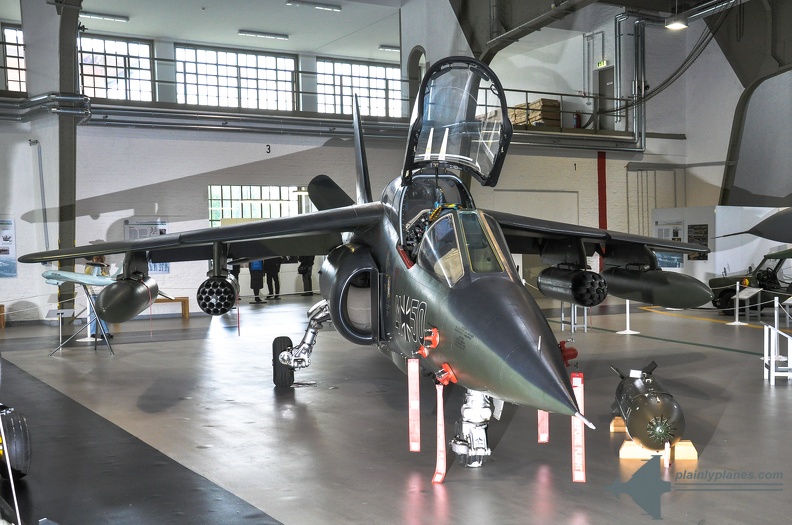 2010-06-13 14-17-16- original - LW Museum Gatow - Dassault Dornier Alpha Jet.jpg