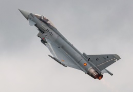 Spanish Eurofighter Typhoon Display