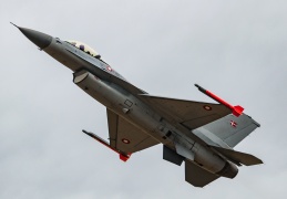 Danish F-16 Solo Demo