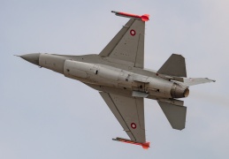 Danish F-16 Solo Demo