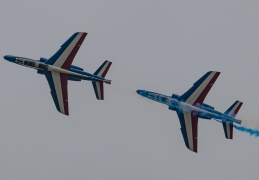 Patrouille de France - Alpha Jet